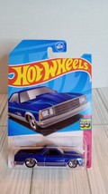 2023 Hot Wheels Blue 80 Chevy El Camino HW The 80s #26 - £4.69 GBP