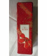 Mumm Champagne tin Christmas hinged lid, empty - $17.58 CAD