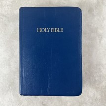 Holy Bible New Revised Standard Version Faux Leather Concordance Red Letter - £5.78 GBP