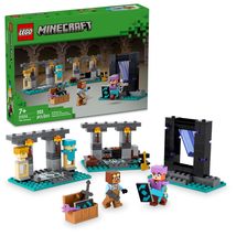 LEGO Minecraft The Armory Building Set, Includes Popular Minecraft Figur... - $21.99