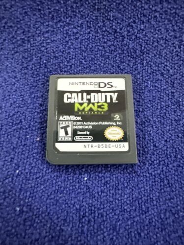 Primary image for Modern Warfare 3 - Nintendo Ds Cartridge Only - Tested!