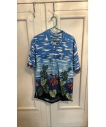 Steve & Barry’s Classic Hawaiian Shirt Surfboards Size L - £7.25 GBP