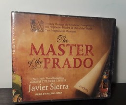 The Master of the Prado by Javier Sierra (2016, CD, Unabridged) New - £18.67 GBP