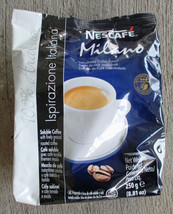NESCAFE Milano Ispirazione Italiana Espresso Roast Coffee 250g BBD: 11 S... - $14.03