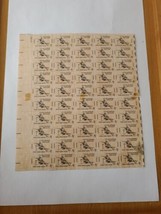 US Postage Stamp 4c Shiloh Civil War 1962 Two Sheets Of 25 Stamps - £13.31 GBP