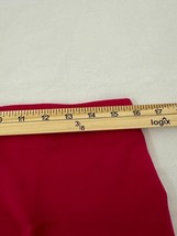 Liz Claiborne Women's Pink Side Slit Pull-On Skirt Size Large Waist 32" image 8