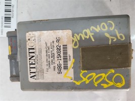 Chassis ECM Theft-locking Keyless Entry Fits 95-00 CONTOUR 3791162 - $864.21 MXN