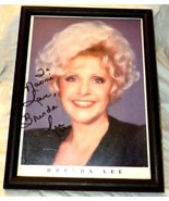 Brenda Lee Autographed Picture Framed - $22.01