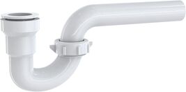 P-Trap Insta-Plumb White, 1-1/4&#39;&#39; Inch Plumb Pak 200IPK - $18.46 MXN