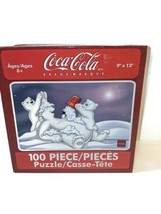 Coca Cola Puzzle New Unopened 9” X 12” 100-piece - £7.85 GBP