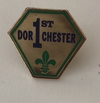 Dorchester 1st hat pin Camp Bel Dorchester international brotherhood cam... - $127.03 MXN