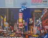 Ravensburger Times Square New York City 1000 Piece Jigsaw Puzzle NIB - £22.05 GBP