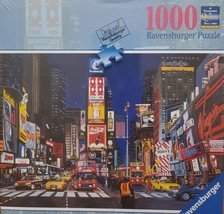 Ravensburger Times Square New York City 1000 Piece Jigsaw Puzzle NIB - £21.93 GBP