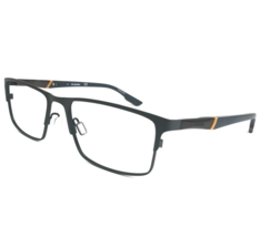 Columbia Eyeglasses Frames C3031 072 Gray Rectangular Full Rim 57-18-145 - $65.24