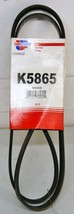 K5865 Carquest Serpentine Belt fits 95-00 Dodge/Chrysler 7006 - £12.39 GBP