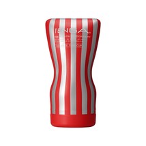Toc-202 Soft Case Squeezable Pre-Lubricated Male Masturbator Vacuum Cup ... - $18.99