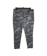 Seven7 Womens Jeans Adult Size 14 Gray Camo with Pockets norm core - £18.85 GBP