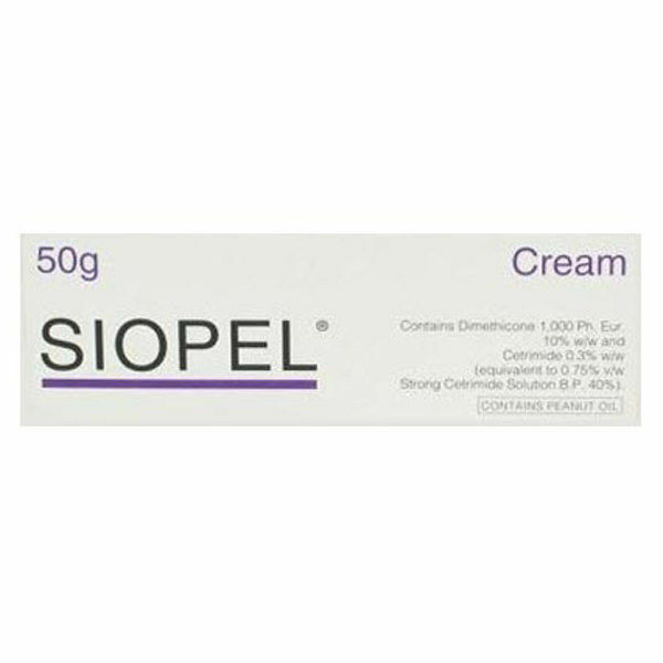 Siopel Cream 50g - $11.46