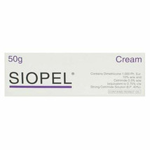 Siopel Cream 50g - $217.82 MXN