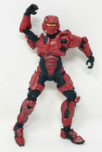 Halo 4 Red Spartan Solider McFarlane Toy Figure 2013 - £11.96 GBP