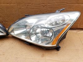 04-09 Lexus RX330 RX350 Halogen Headlight Lamps Set L&R POLISHED image 5