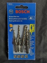 Bosch Genuine 5 pc. Hex Shank Screw Pilot Bit Set - SP515 - £13.72 GBP