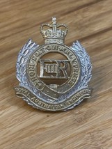 Vintage Royal Australian Engineers Cap Badge KG JD - $39.60