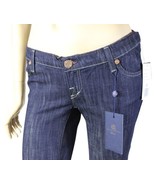 New ROCK &amp; REPUBLIC Tyler MATERNITY JEANS 28 Stretch Varnish Blue Made I... - £33.08 GBP