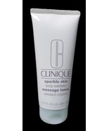 Clinique Sparkle Skin Body Exfoliator Cream Fragrance-Free All Skin Type... - $21.99