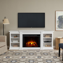 RealFlame Electric Fireplace Eliot Grand Media Infrared X-Lg Firebox White - £1,138.28 GBP