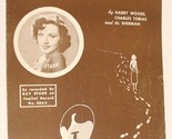 Vintage Me Too Sheet Music 1926 Kay Starr - £5.42 GBP