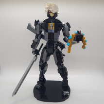 Raiden Robot Mecha Building Blocks Set Game Character DIY Model Bricks Toys Gift - £31.64 GBP