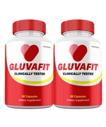 Gluvafit Supplement Natural Blood Balance Pills, Gluvafit Capsules (2 Pack) - $39.32 CAD