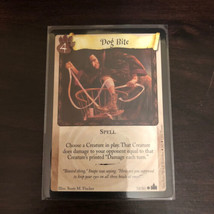 Harry Potter CCG Adventure At Hogwarts Card Dog Bite 58/80 - €1,09 EUR