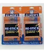 LOT OF 2 Elmer’s Re-Stick School Glue Sticks, 0.28-Ounces, 6 Count - $152.96 MXN