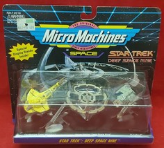 Micro Machines Star Trek Deep Space Nine DS9 Station Runabout Cardassian 1993 - £15.67 GBP