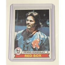 1979 Topps Baseball Card Dennis Eckersley - MLB Boston Red Sox Baseball ... - $4.94
