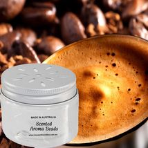 Fresh Coffee Scented Aroma Beads Room/Car Air Freshener - £22.25 GBP+