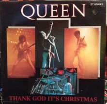 Queen ‎– Thank God It&#39;s Christmas 12 in Single Only One in Canada! - £47.45 GBP