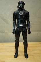 Star Wars Rogue One Action Figure Hasbro 12&quot; Imperial Death Trooper Hasb... - $12.86