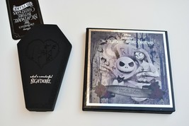 Disney The Nightmare Before Christmas Now &amp; Forever Eyeshadow Palette &amp; Mirror,, - £11.74 GBP