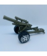 Vintage Buddy L Howitzer 1980 Hong Kong - $21.83
