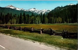 Lassen Volcanic National park In Spring California Postcard - £4.66 GBP