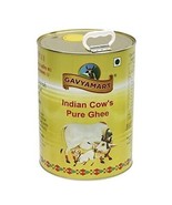 Indian A2 Cow Ghee 100% Pure- Made of kankrej Organic Cow Ghee 5L Pack of 1 - $250.00