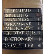 The New International WEBSTER&#39;S POCKET REFERENCE LIBRARY Book Box Set 8 - $15.10 CAD