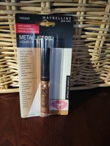 Maybelline Metallic Foil Metallic Liquid Lip - Trident 90 - £4.59 GBP