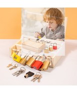 Educational STEM toys 6pcs Lock and Key Playset for Toddlers,  Lock Toy ... - €87,46 EUR