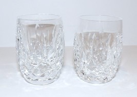 Exquisite Pair Of Vintage Waterford Crystal Lismore 2 3/8&quot; Shot Glasses - £86.72 GBP