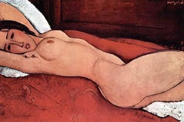 Nude by Amadeo Modigliani - Art Print - £17.25 GBP+
