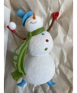2010 Hallmark Keepsake Ornament-Let it Snow!-Snowman - £3.77 GBP